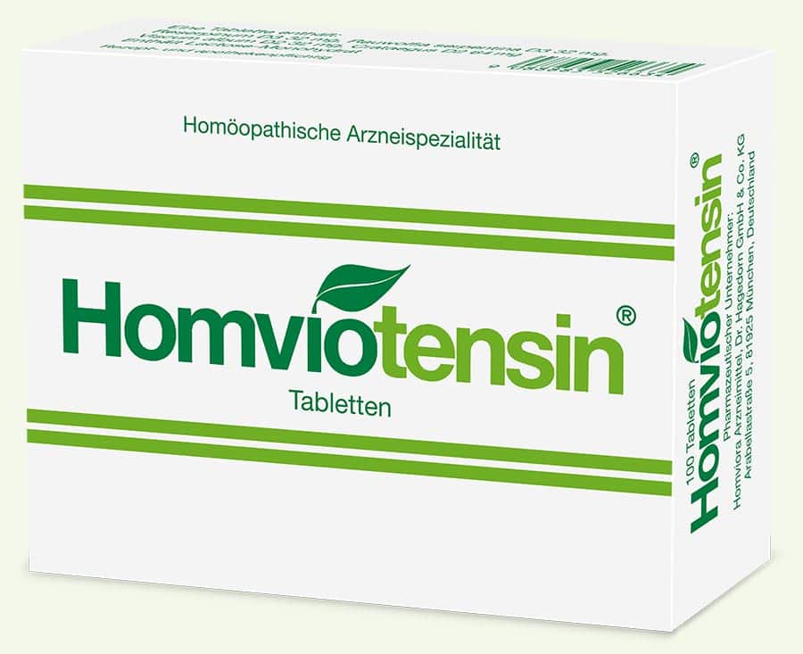 Homviotensin® Tabletten Packshot
